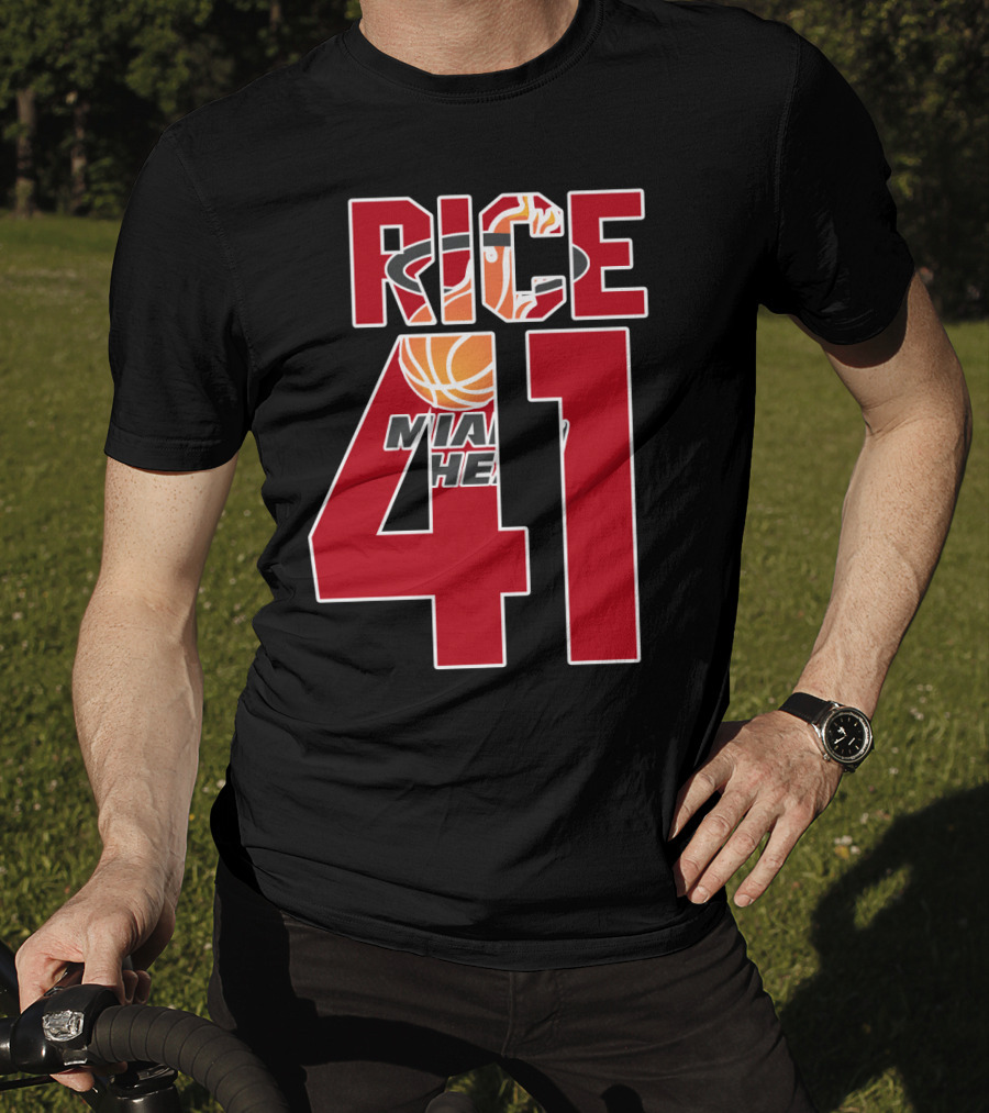 Glen Rice 41 Miami Heat Basketball Fan Essential T-Shirt