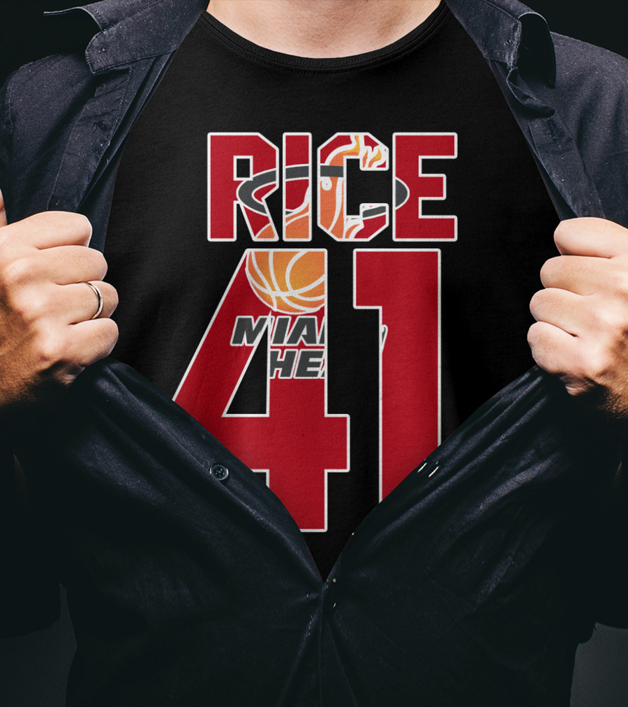Glen Rice 41 Miami Heat Basketball Fan Essential T-Shirt