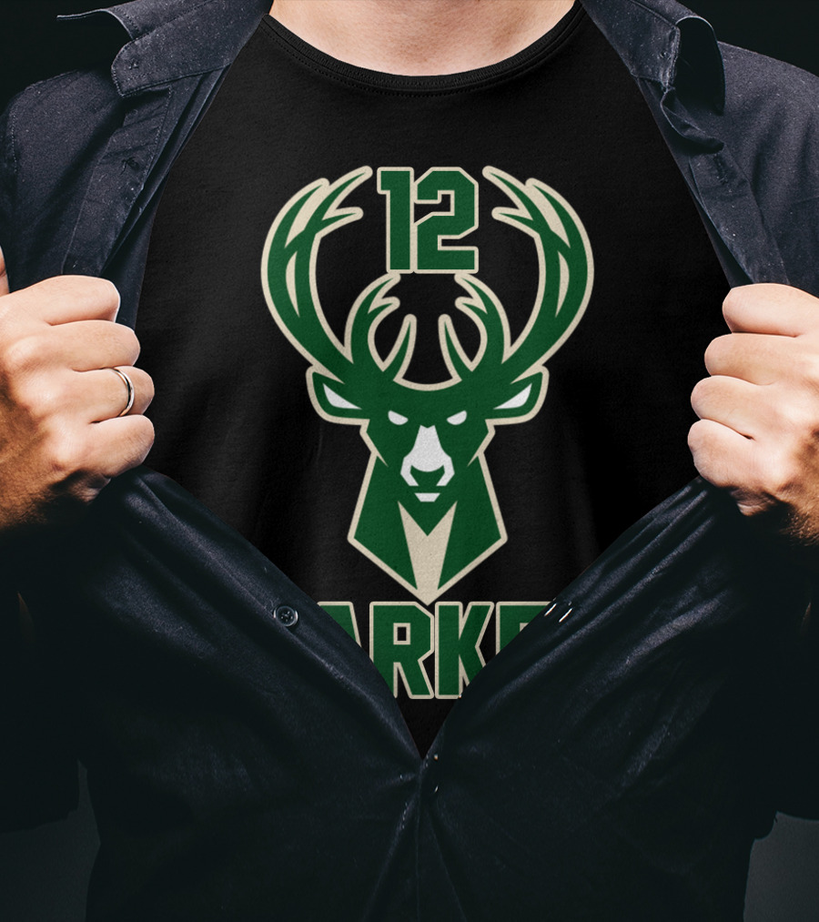 Milwaukee Bucks #12 Jabari Parker T-Shirt