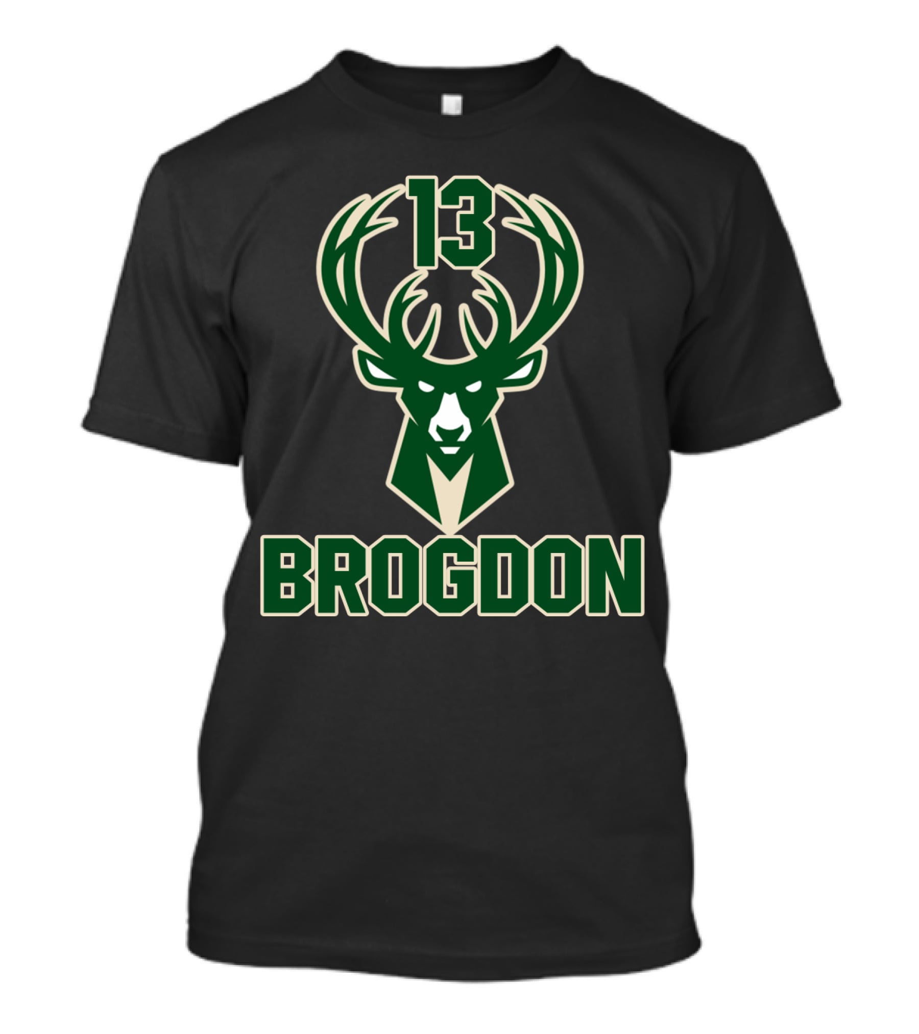 Milwaukee Bucks 13 Brogdon T-Shirt