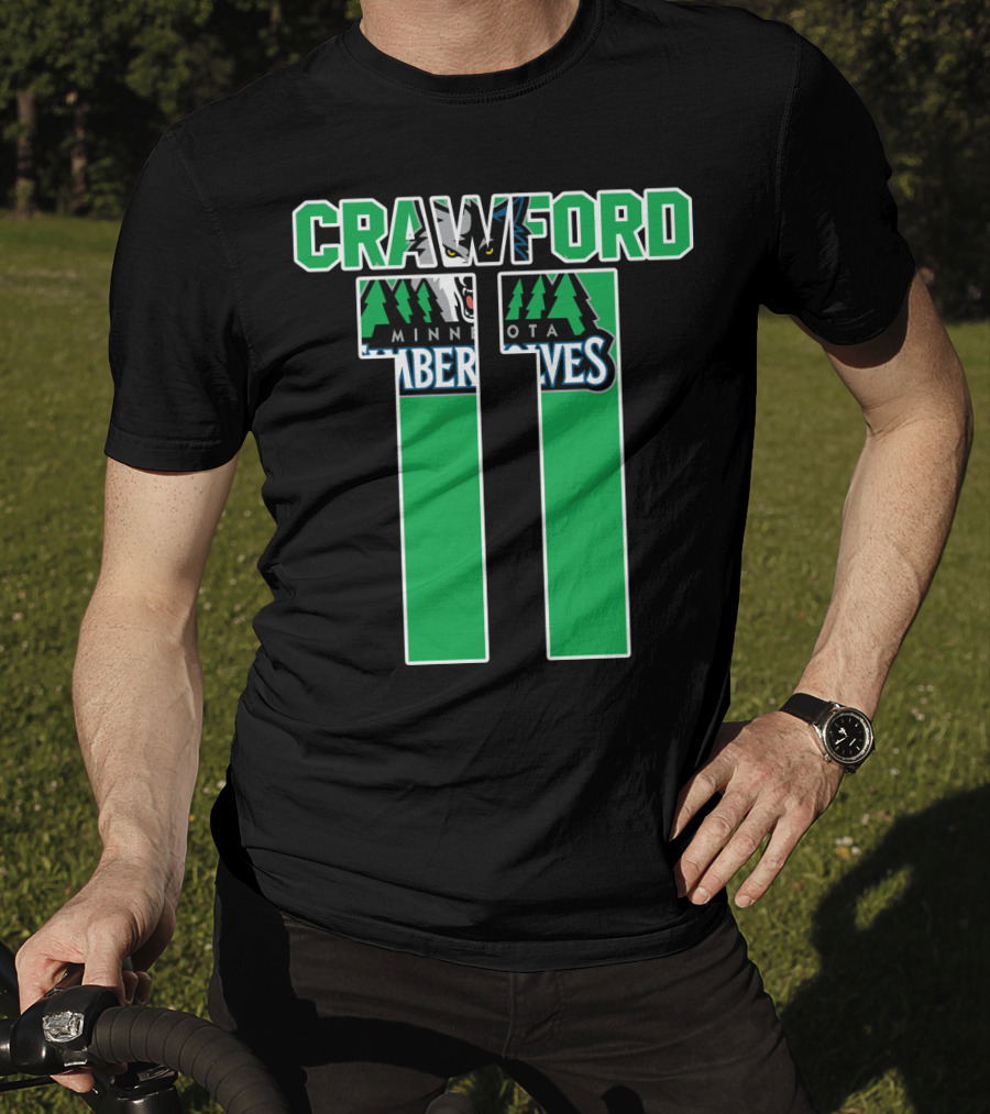 Crawford 11 Minnesota Timberwolves T-Shirt