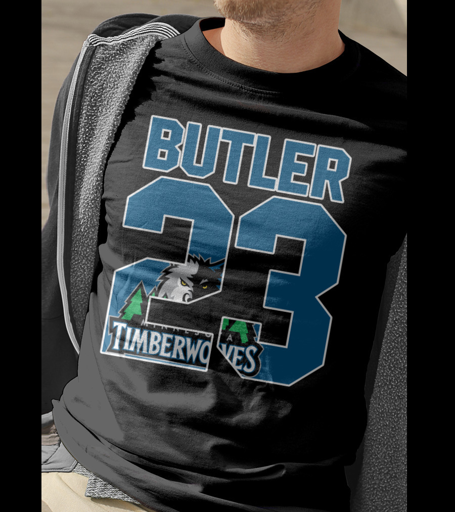 Butler 23 Minnesota Timberwolves T-Shirt
