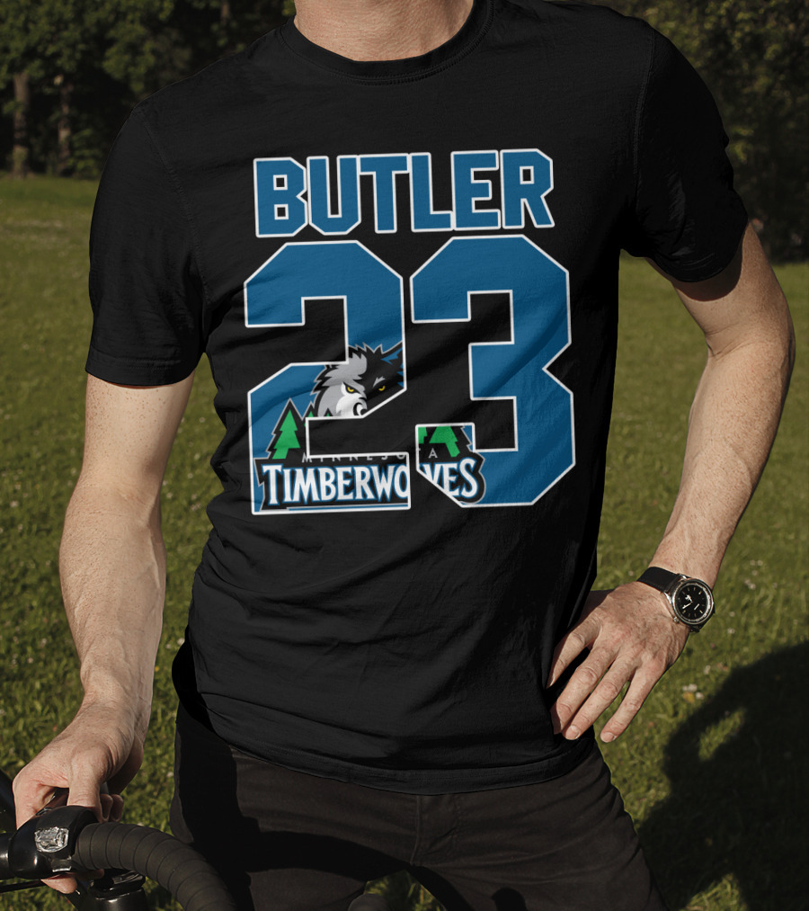Butler 23 Minnesota Timberwolves T-Shirt
