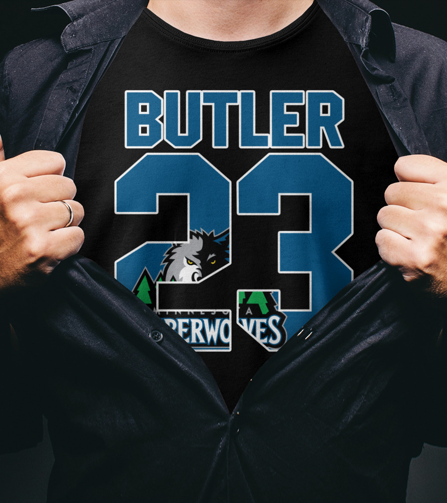 Butler 23 Minnesota Timberwolves T-Shirt