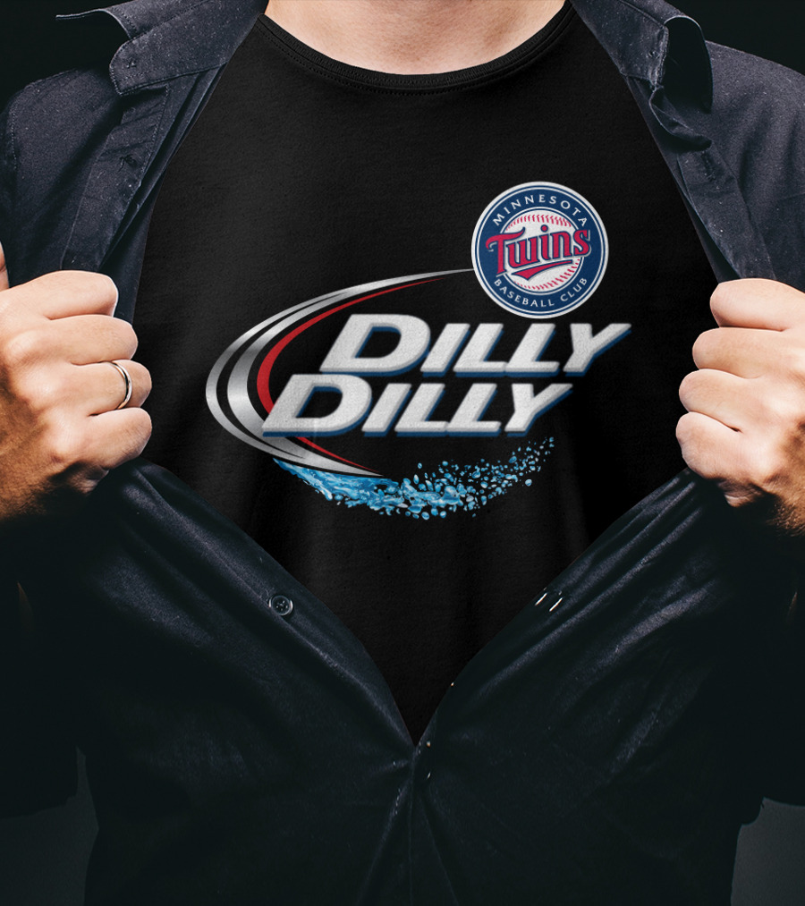 Minnesota Twins Baseball Club Dilly Dilly T-Shirt