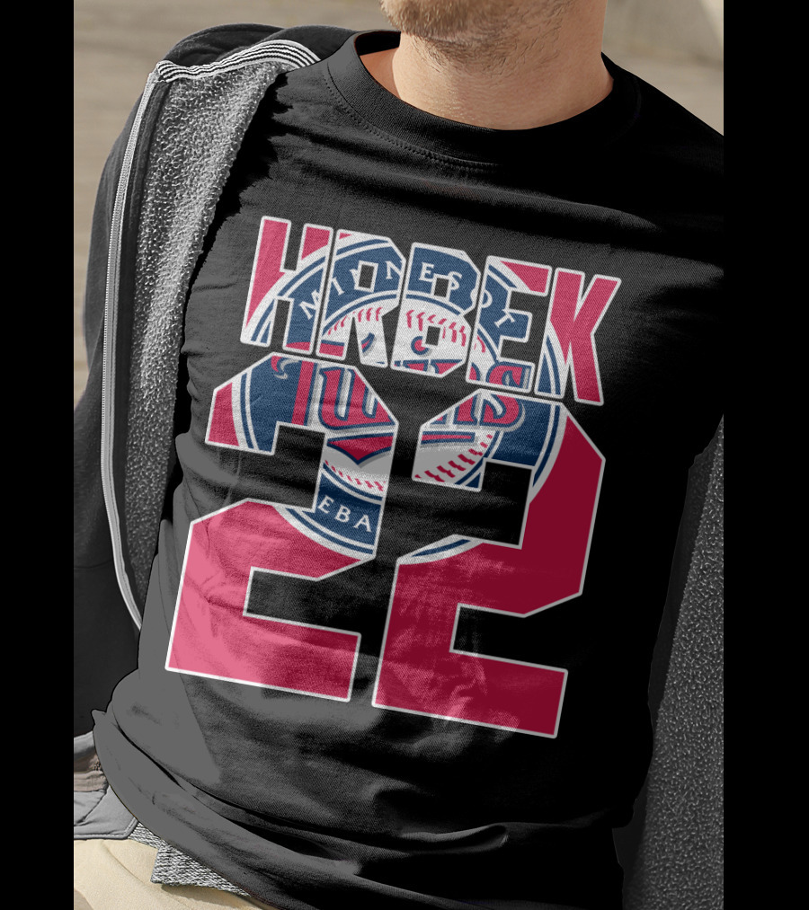 Minnesota Twins Kent Hrbek 22 Baseball Team T-Shirt