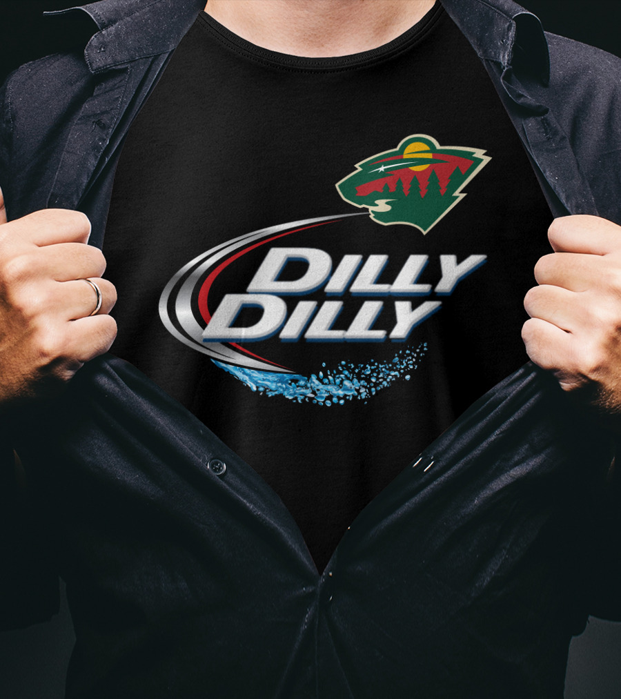 Minnesota Wild Dilly Dilly Fans Hockey T-Shirt