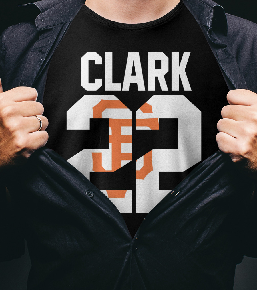 Will Clark 22 San Francisco Giants Mitchell & Ness T-Shirt