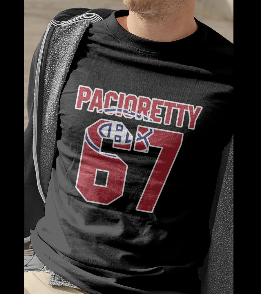 Pacioretty 67 Montreal Canadiens NHL T-Shirt