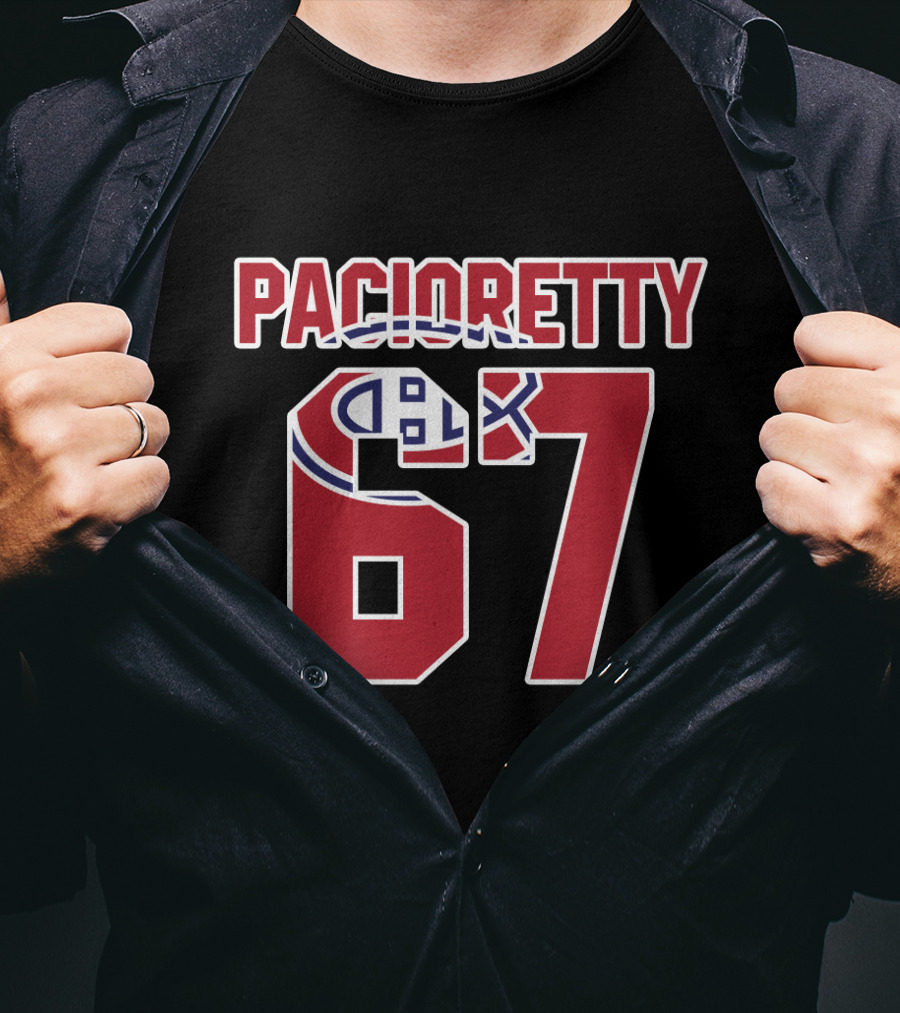 Pacioretty 67 Montreal Canadiens NHL T-Shirt