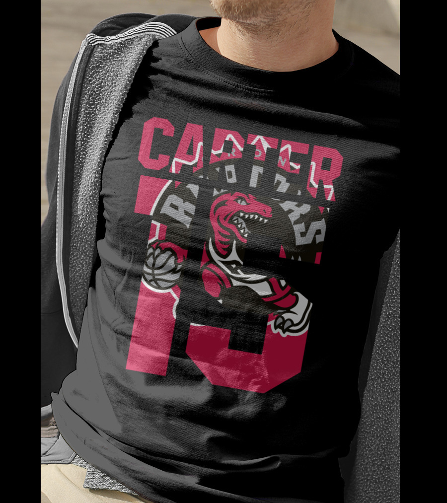 Carter 15 Toronto Raptors Nba T-Shirt Retro Ness Vince T-Shirt