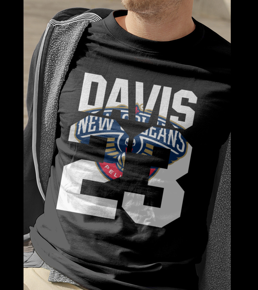 New Orleans Pelicans Anthony Davis 23 Nba T-Shirt