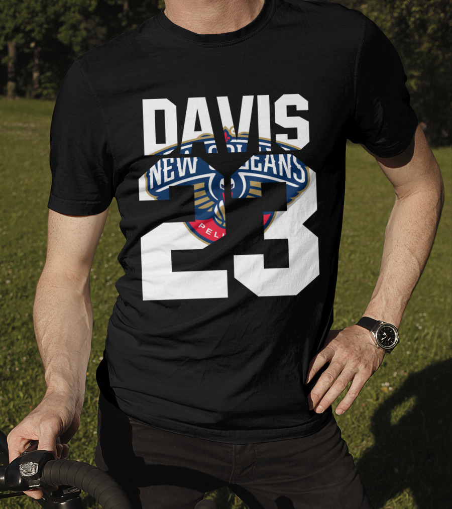 New Orleans Pelicans Anthony Davis 23 Nba T-Shirt