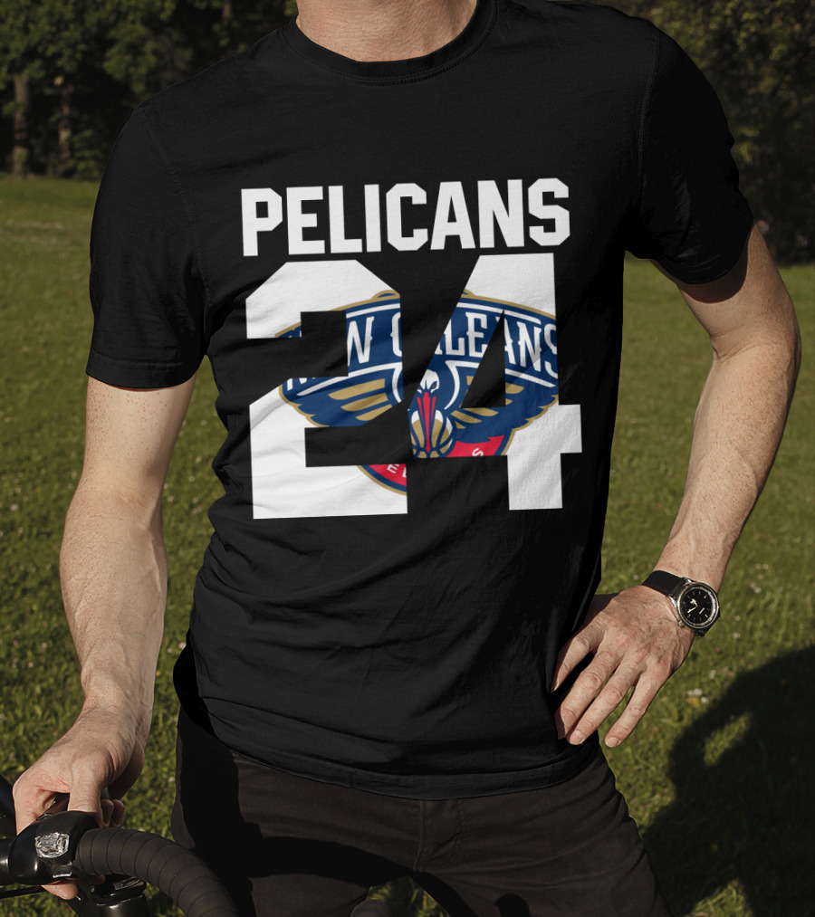 New Orleans Pelicans Buddy Hield 24 Nba T-Shirt