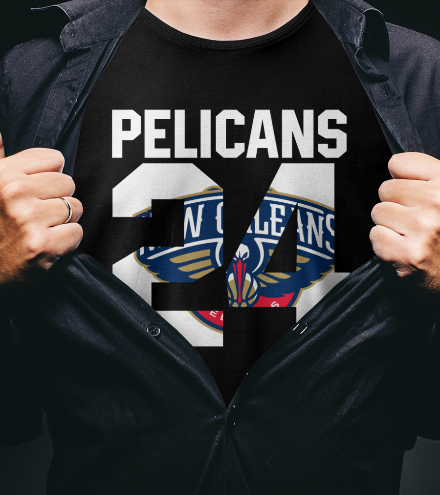 New Orleans Pelicans Buddy Hield 24 Nba T-Shirt
