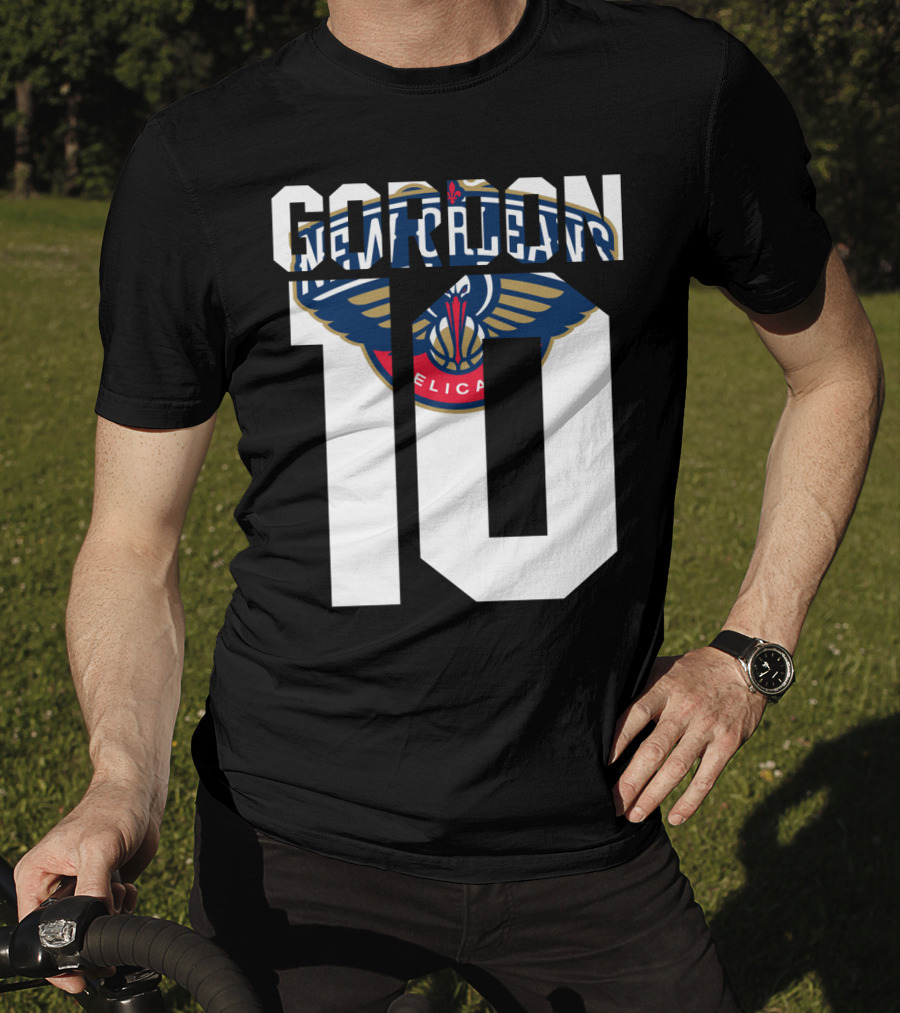New Orleans Pelicans Eric Gordon 10 Nba Basketball T-Shirt