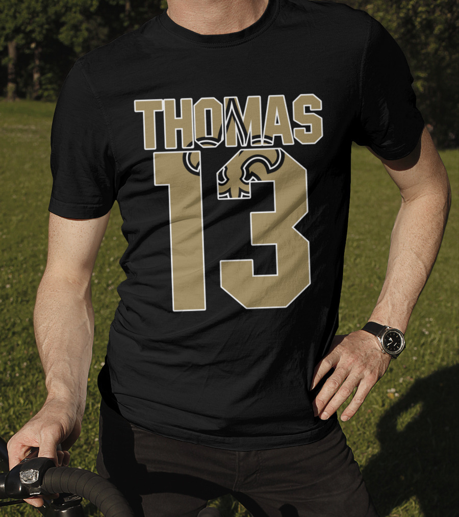 New Orleans Saints Thomas 13 Player Jersey T-Shirt