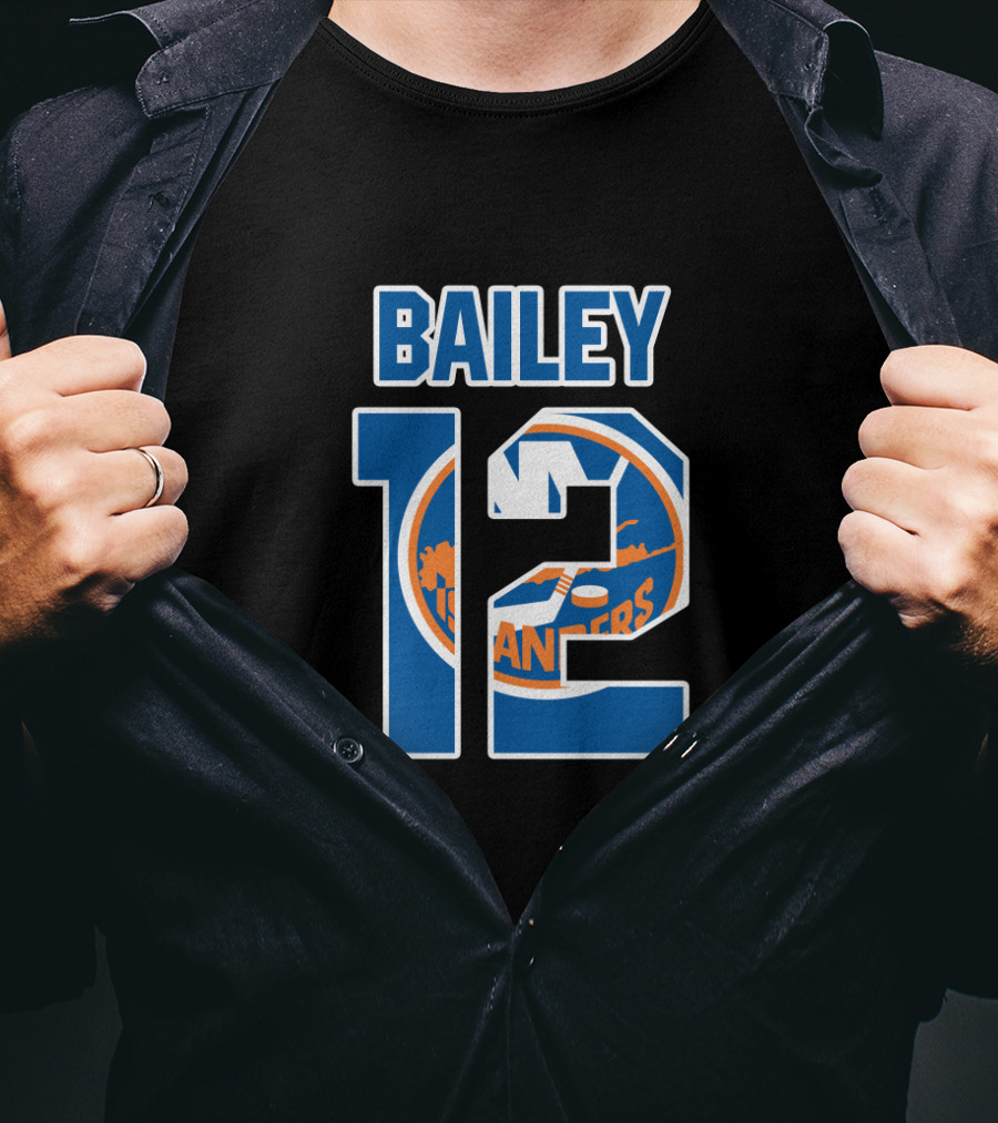 New York Islanders Bailey 12 NHL T-Shirt