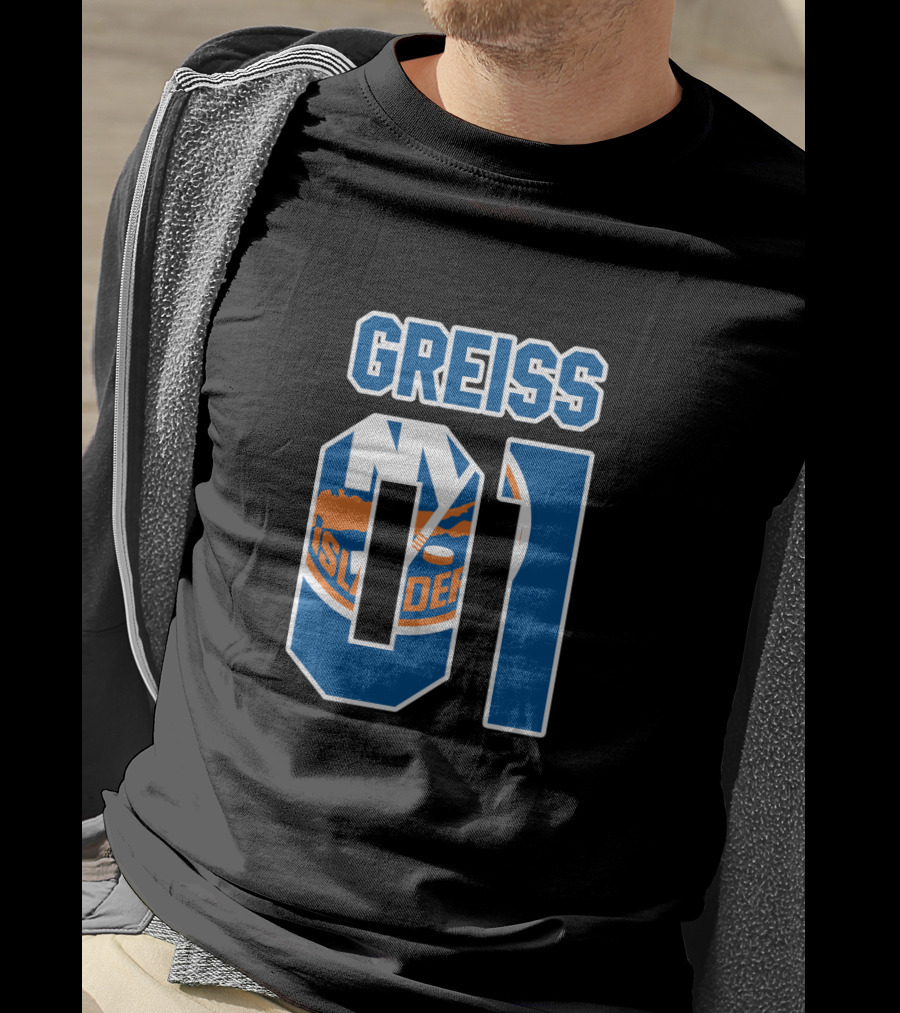 New York Islanders Greiss 01 NHL Hockey Team T-Shirt
