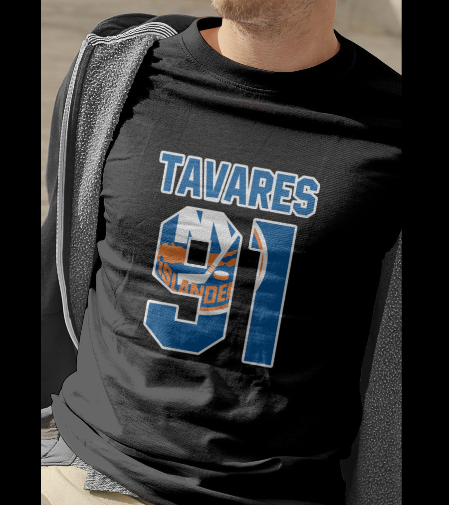 John Tavares 91 New York Islanders NHL T-Shirt