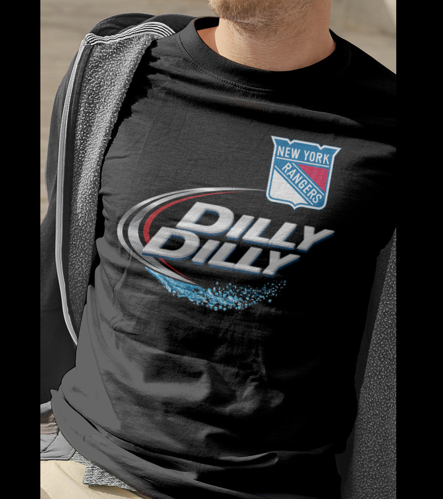 New York Rangers Dilly Dilly NHL Fan T-Shirt