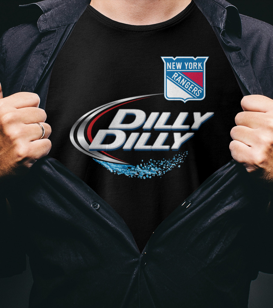 New York Rangers Dilly Dilly NHL Fan T-Shirt