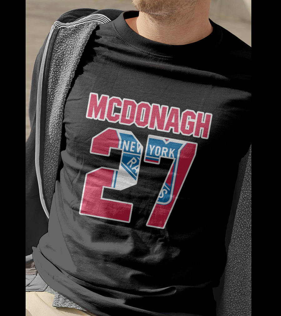 McDonagh 27 New York Rangers NHL T-Shirt