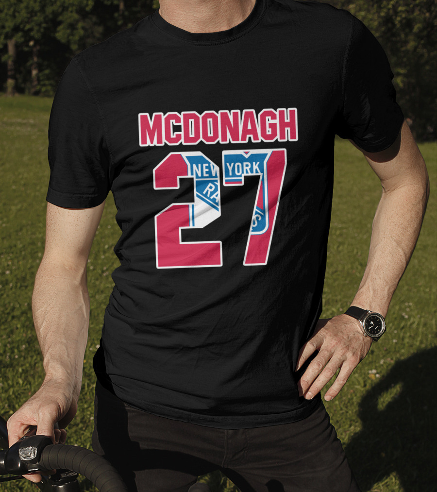 McDonagh 27 New York Rangers NHL T-Shirt