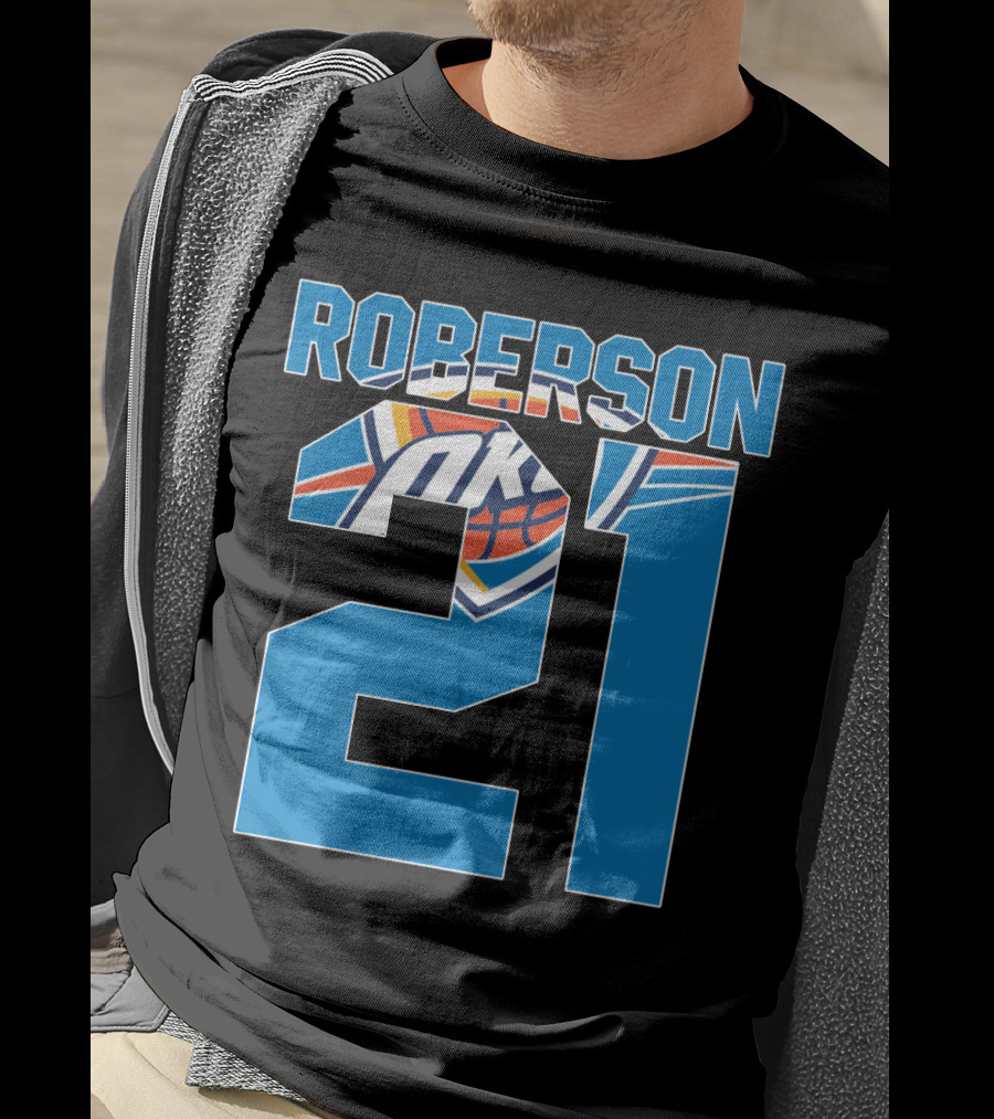 Oklahoma City Thunder Roberson 21 Nba T-Shirt
