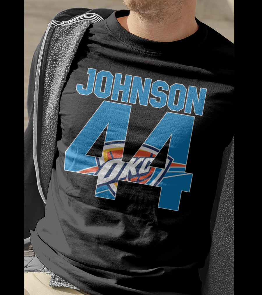 Oklahoma City Thunder Johnson 44 Nba T-Shirt