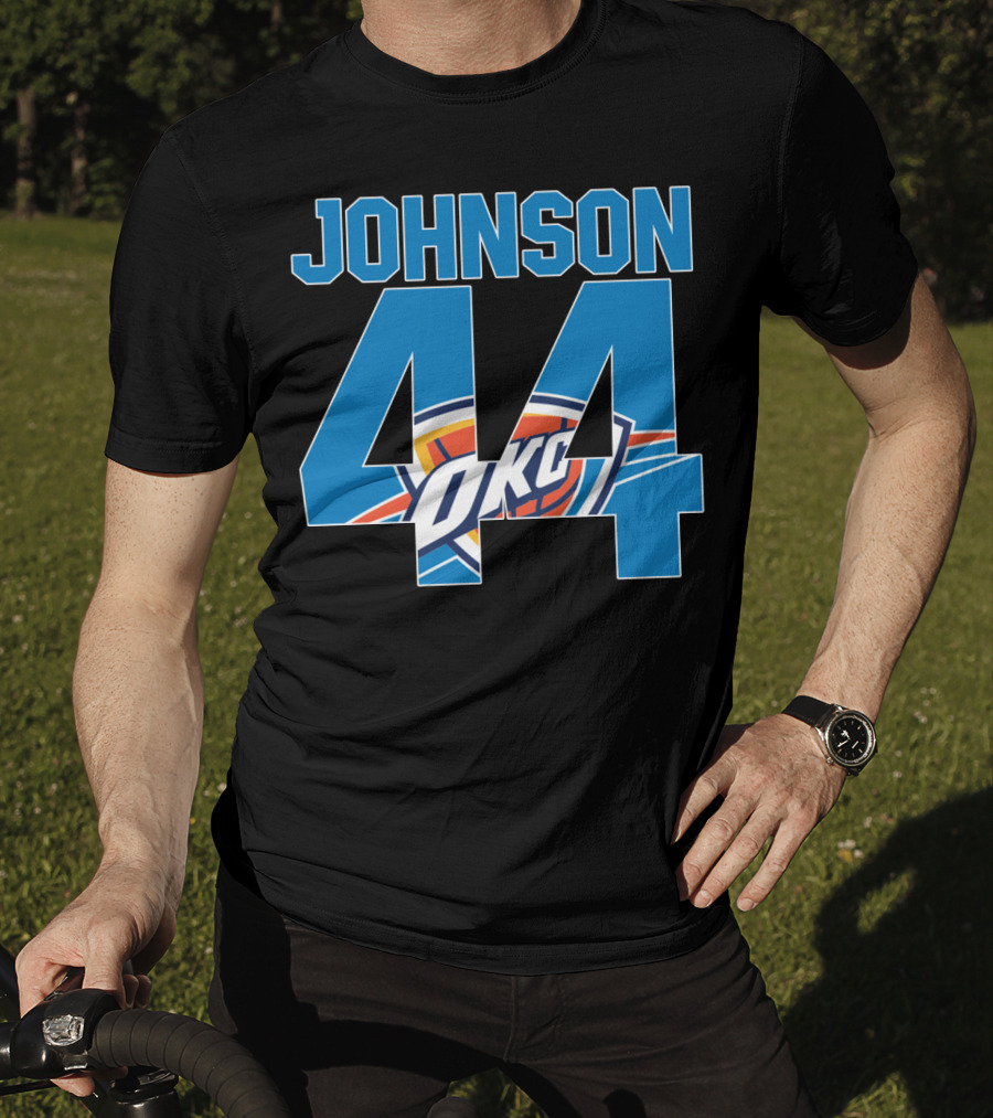 Oklahoma City Thunder Johnson 44 Nba T-Shirt