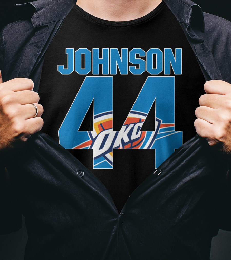 Oklahoma City Thunder Johnson 44 Nba T-Shirt