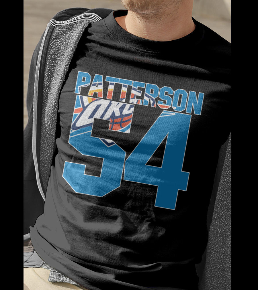 Patterson 54 Okc Thunder T-Shirt