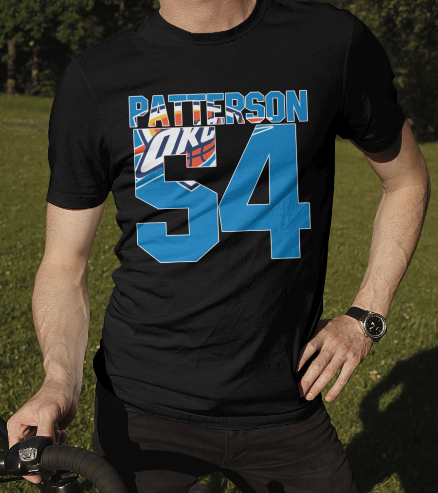 Patterson 54 Okc Thunder T-Shirt