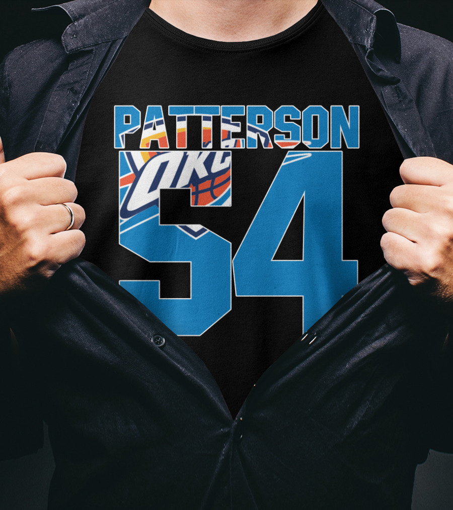 Patterson 54 Okc Thunder T-Shirt