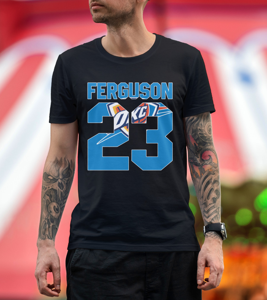 Ferguson 23 Oklahoma City Thunder Nba Okc T-Shirt