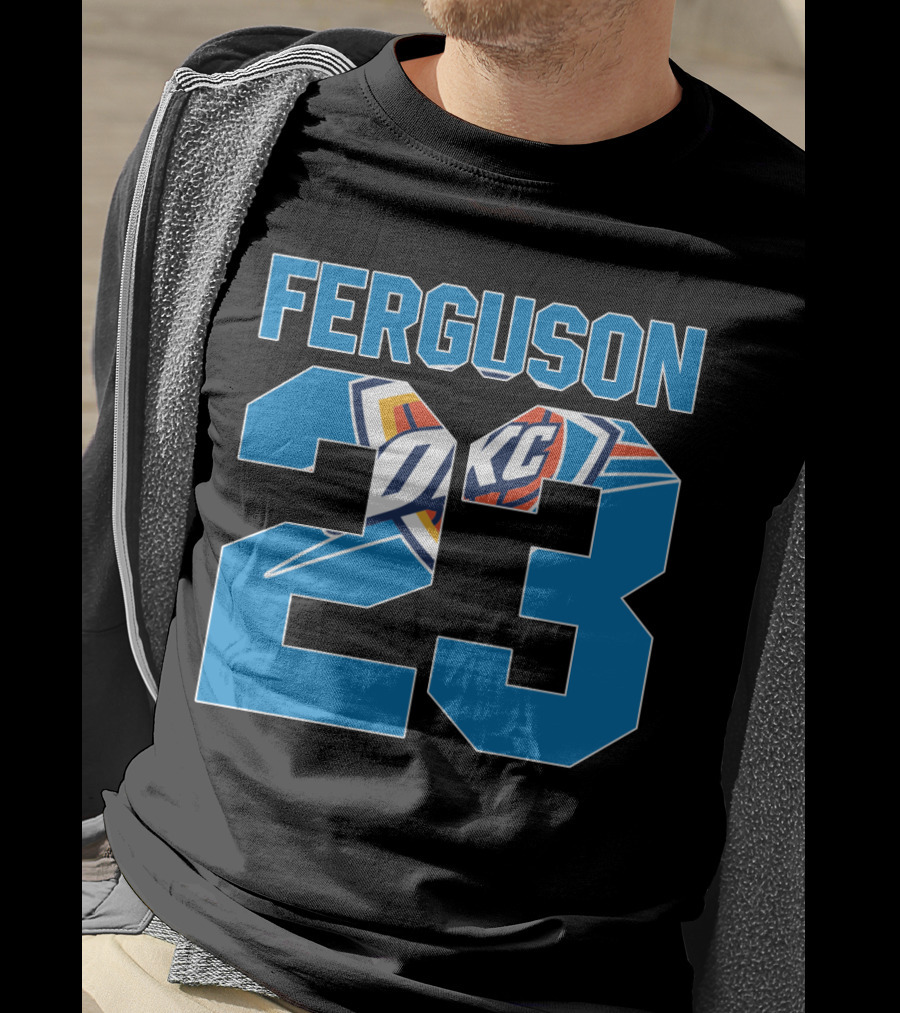 Ferguson 23 Oklahoma City Thunder Nba Okc T-Shirt