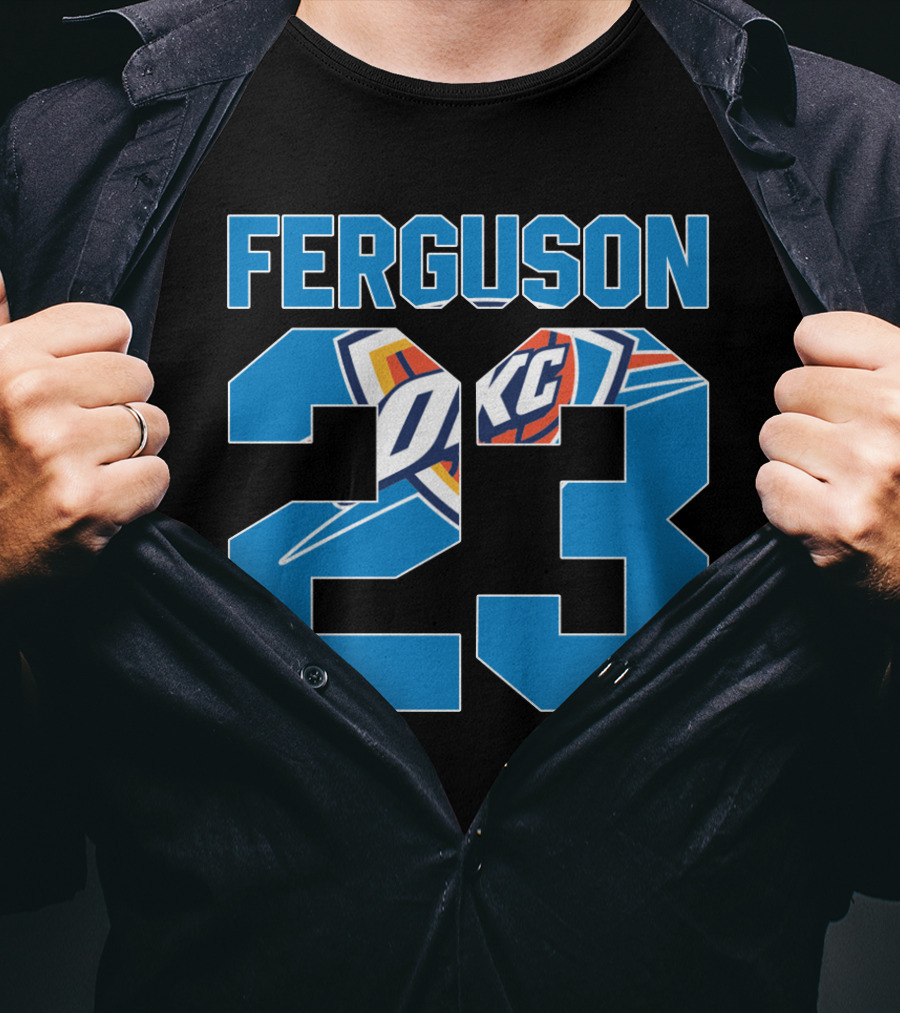 Ferguson 23 Oklahoma City Thunder Nba Okc T-Shirt
