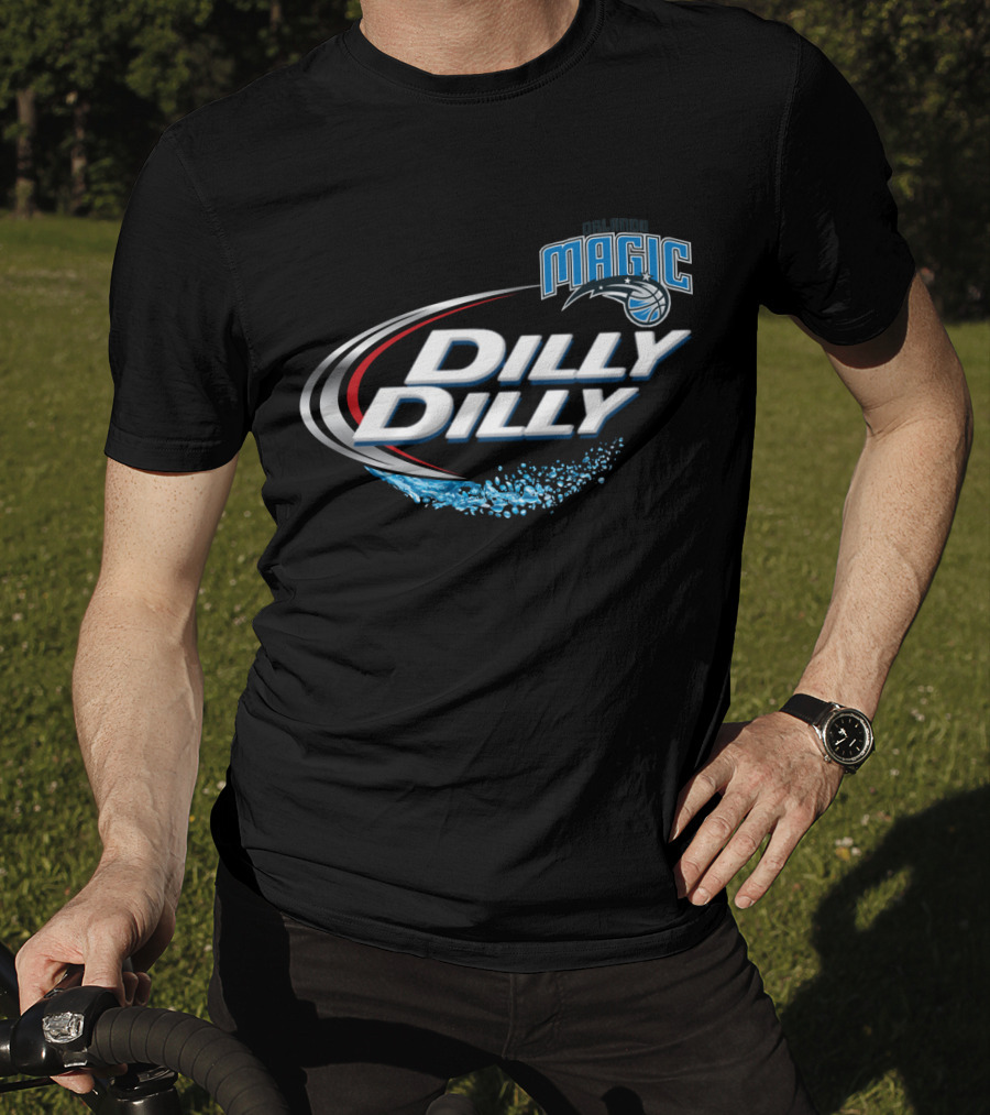 Orlando Magic Dilly Dilly Basketball Fan Tribute T-Shirt
