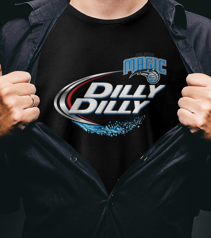Orlando Magic Dilly Dilly Basketball Fan Tribute T-Shirt
