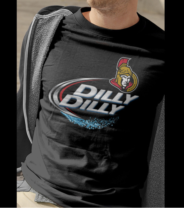Ottawa Senators Dilly Dilly NHL Fan T-Shirt
