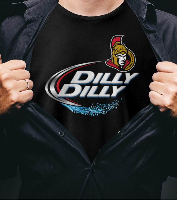 Ottawa Senators Dilly Dilly NHL Fan T-Shirt