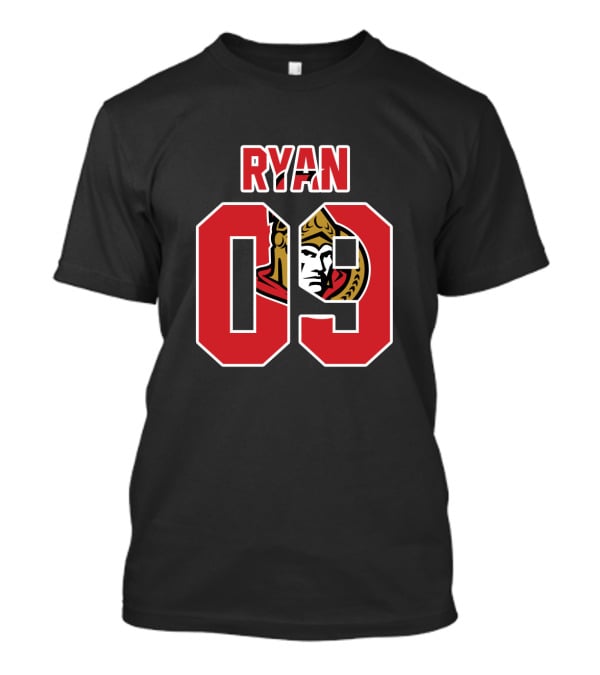 Ottawa Senators Ryan 09 NHL Hockey T-Shirt