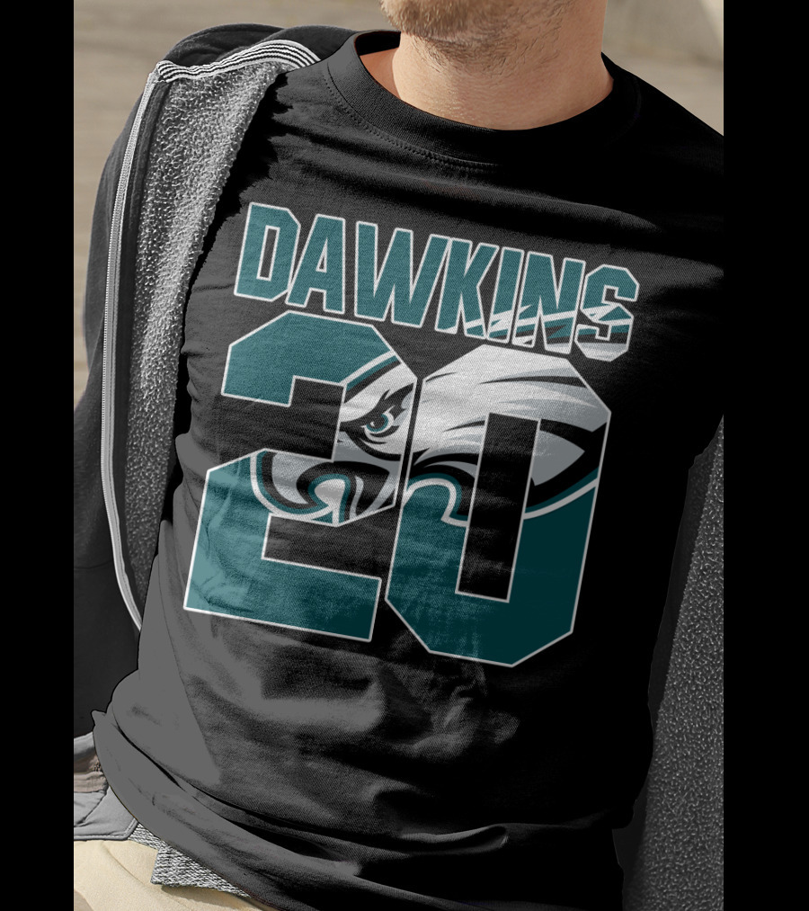 Philadelphia Eagles Brian Dawkins T-Shirt