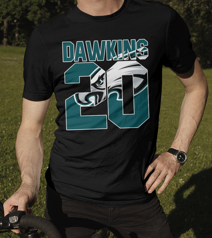 Philadelphia Eagles Brian Dawkins T-Shirt