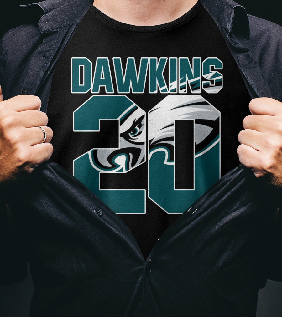 Philadelphia Eagles Brian Dawkins T-Shirt