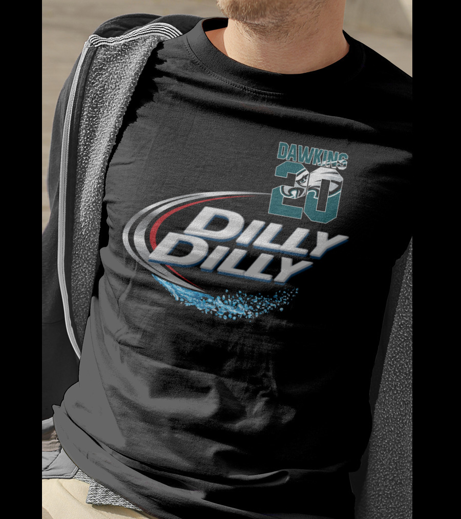 Dawkins 20 Philadelphia Eagles Dilly Dilly T-Shirt