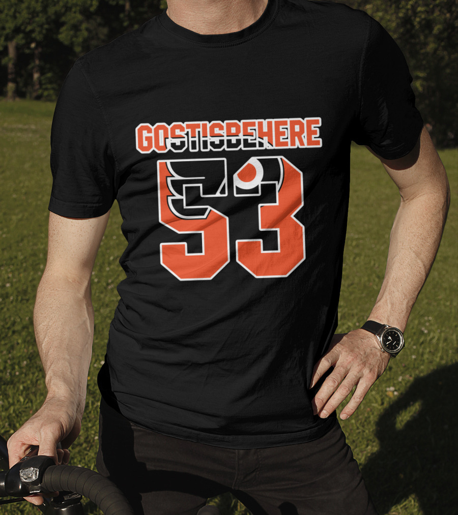 Philadelphia Flyers Gostisbehere 53 NHL T-Shirt