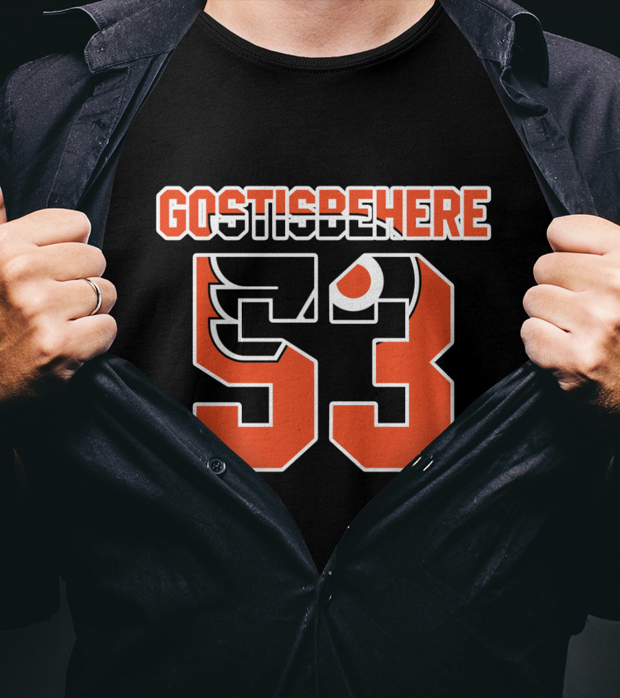 Philadelphia Flyers Gostisbehere 53 NHL T-Shirt