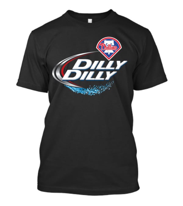 Philadelphia Phillies Dilly Dilly Splash T-Shirt